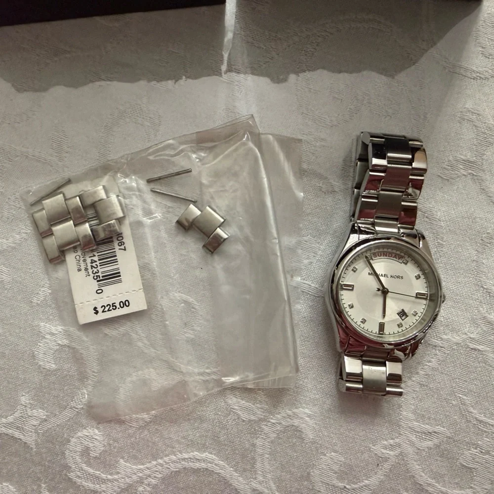 Michael Kors Colette Silver MK6067
